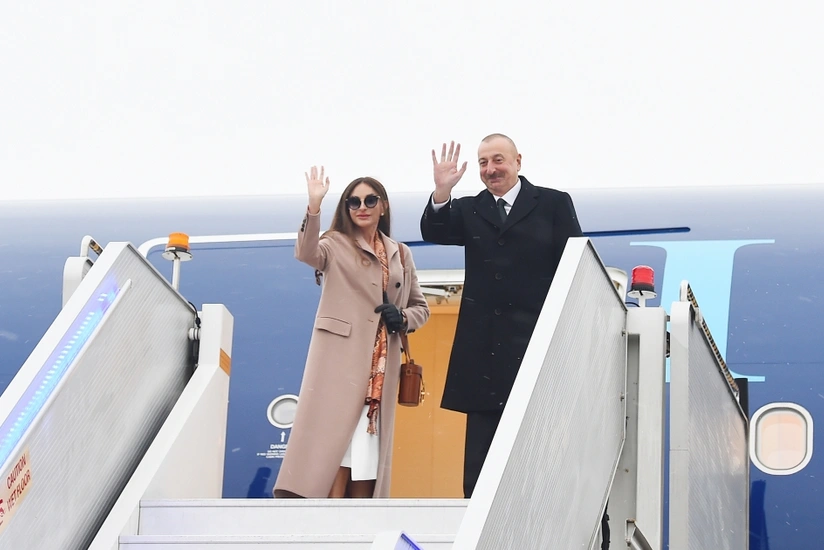 Azərbaycan Prezidenti İlham Əliyevin Macarıstana rəsmi səfəri başa çatıb