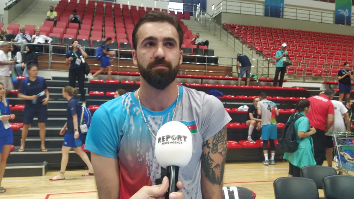 Vüqar Bayramov: Yarımfinala çıxmaq üçün 3:1 hesablı qələbə lazım idi, bunu da bacardıq