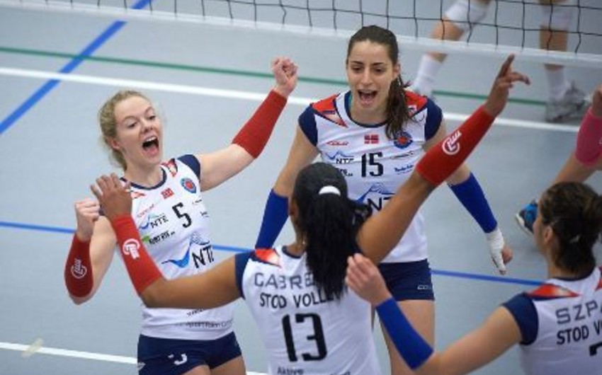 Azərbaycan Voleybol Federasiyası Norveç klubuna bəyanatla cavab verib