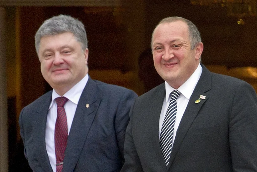 Украина и Грузия подписали декларацию об установлении стратегического партнерства