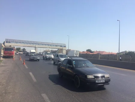 Sabunçu-Zabrat yolunda hər gün yaranan tıxacın aradan qaldırılması üçün tədbirlər görülür