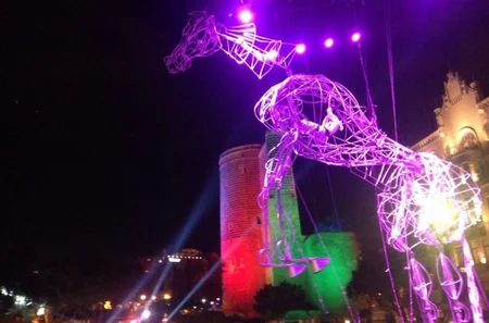2016olympicsrio.org website posts article on Flame of I European Games arriving in Baku