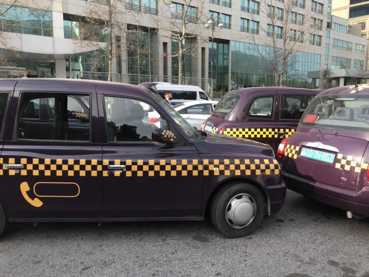 “London Taxi”nin sürücüsünə qarşı soyğunçuluq olub