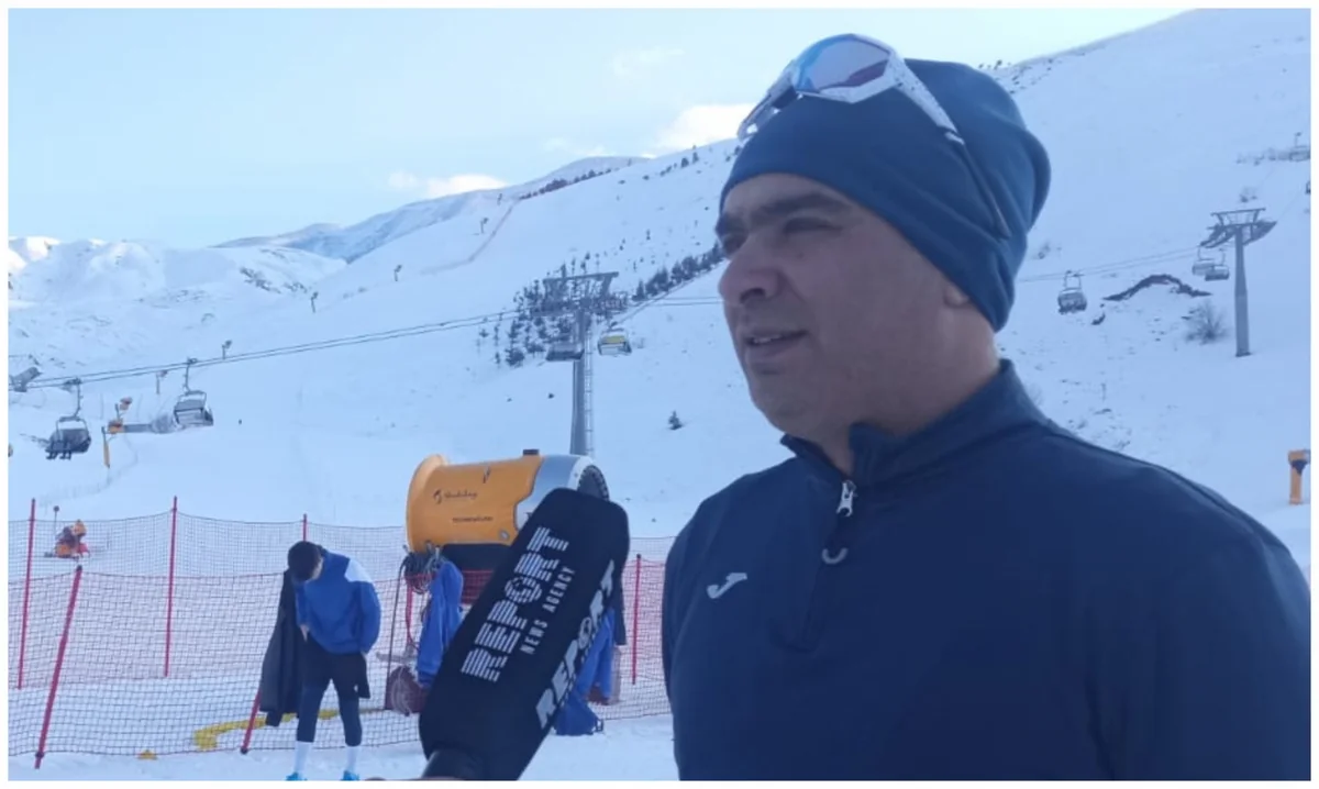 Azərbaycan millisinin meneceri: “Ölkəmizdə qar voleybolu üzrə beynəlxalq yarışların keçirilməsi mümkündür”