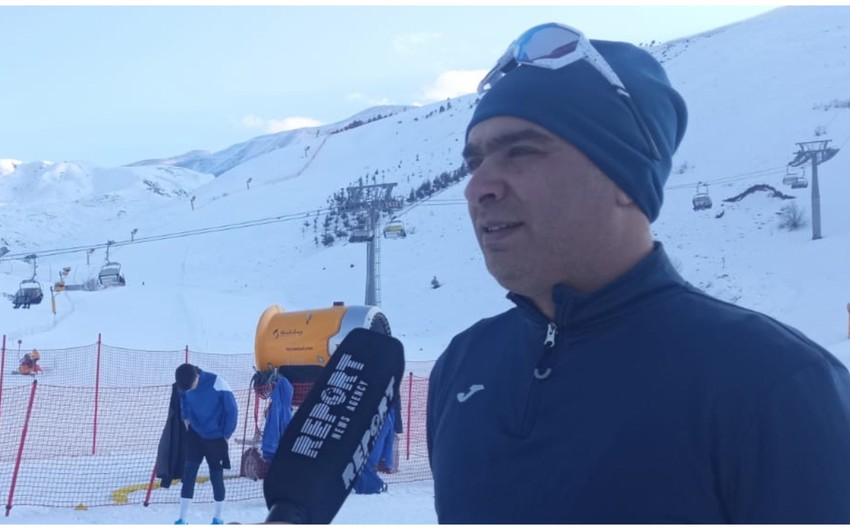 Azərbaycan millisinin meneceri: “Ölkəmizdə qar voleybolu üzrə beynəlxalq yarışların keçirilməsi mümkündür”