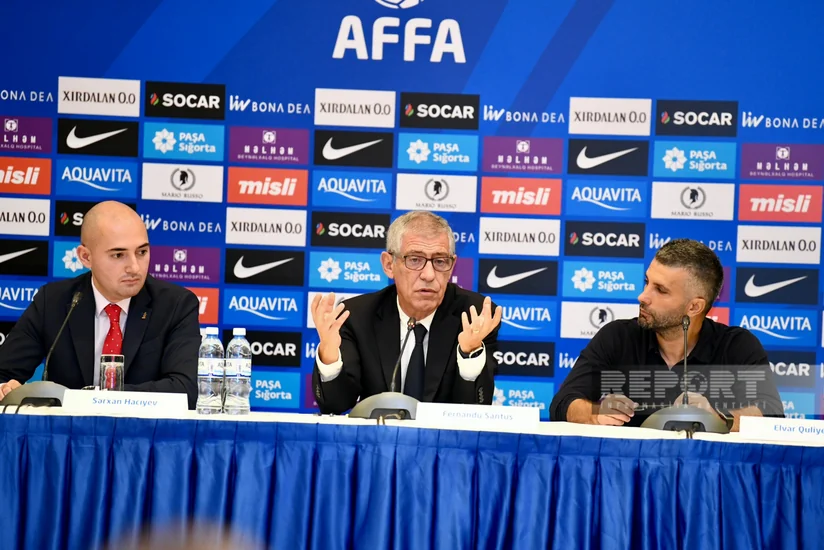AFFA Fernandu Santuşla 3+1 illik müqavilə bağlayıb