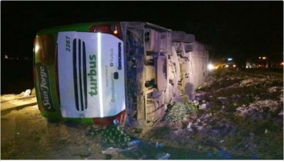 Argentinada sərnişin avtobusunun qəzaya uğraması nəticəsində 19 nəfər ölüb