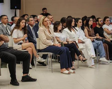Tanınmış memar Aleksey Ginzburqun Bakıda mühazirəsi təşkil olunub