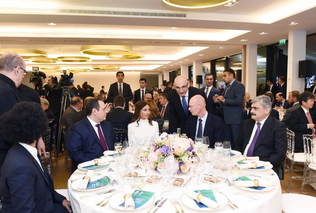 Baku's bid to host World Expo 2025 was introduced in Paris
