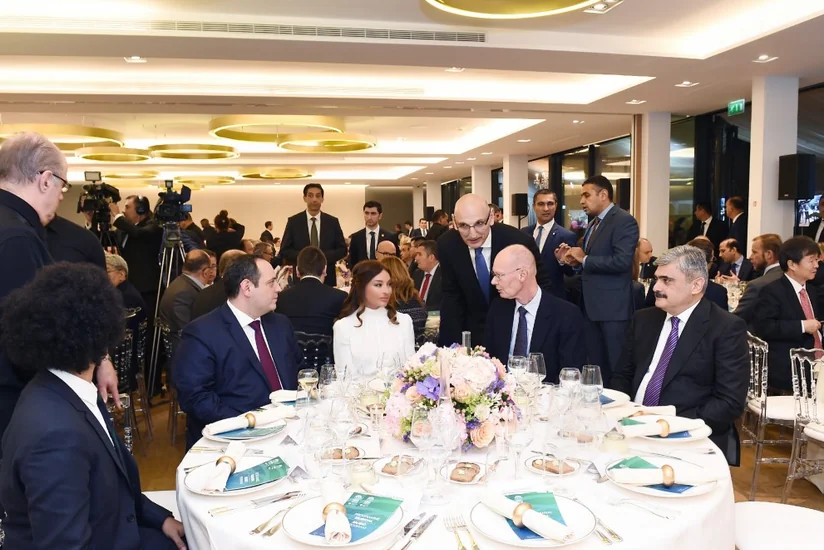 Baku's bid to host World Expo 2025 was introduced in Paris