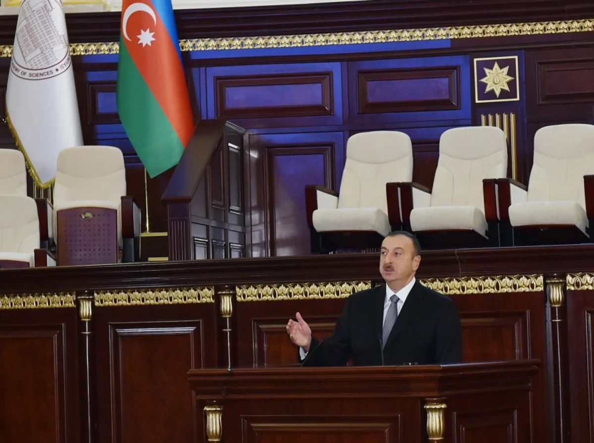 ​Prezident: Biz özümüzü əsas ərzaq məhsulları ilə demək olar ki, 100 faiz təmin edirik