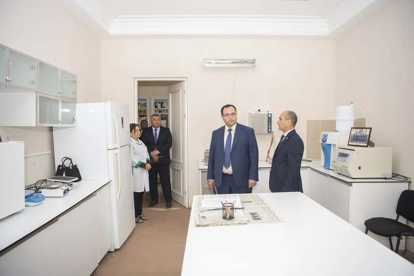 Məcnun Məmmədov Göyçayda vətəndaşları qəbul edib
