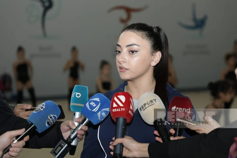 Baş məşqçi: “Gimnastlarımız yığmanın liderlərini görüb onlara oxşamağa çalışırlar”