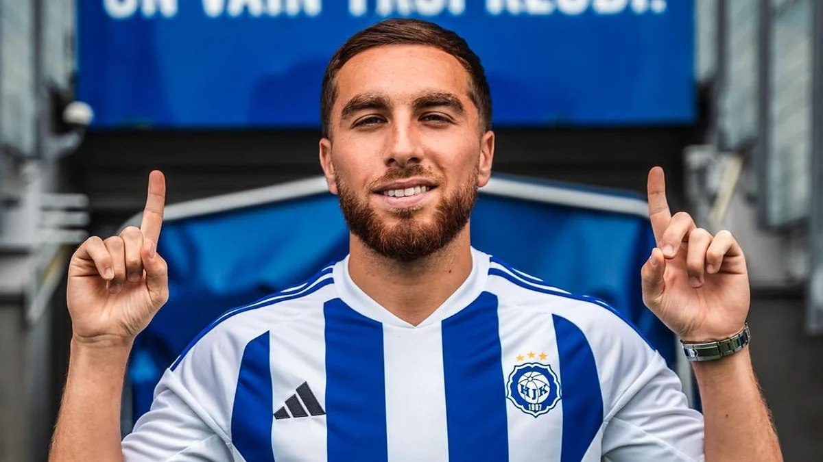 Azərbaycan millisinin futbolçusu Finlandiya klubuna keçib