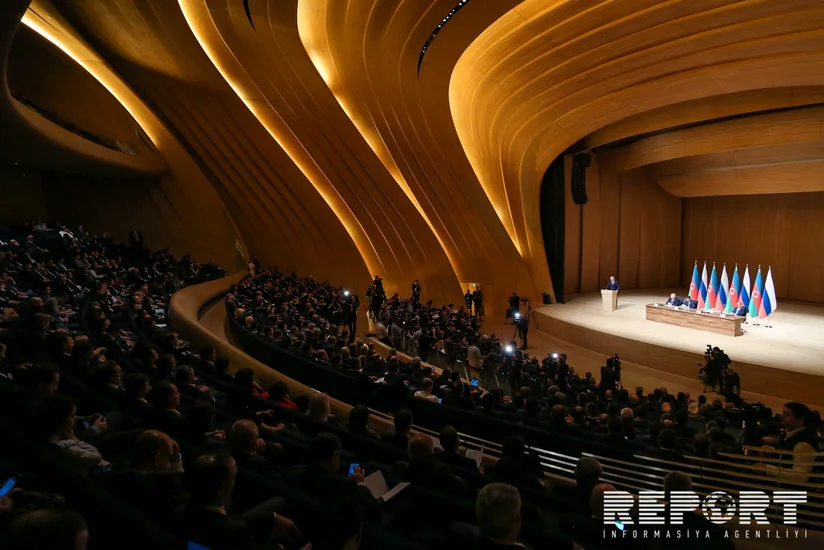 Azerbaijani-Russian Interregional Forum starts in Baku