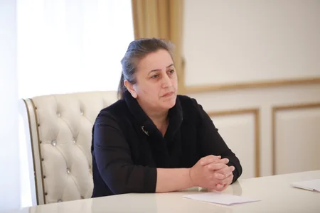 Anar Quliyev Ucarda vətəndaşları qəbul edib