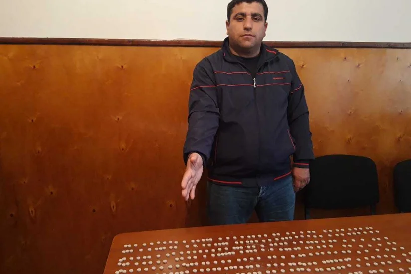 İrandan Azərbaycana narkotik tərkibli həblərin gətirilməsinin qarşısı alınıb