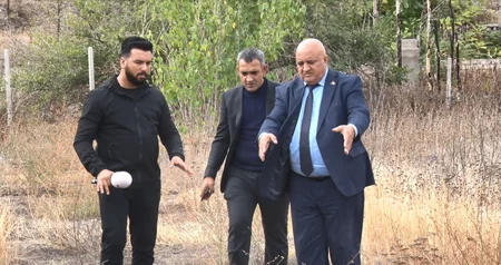 Şəhid mayor Rüfət Əsgərovun ailəsi 30 ildən sonra Qubadlıda - REPORTAJ