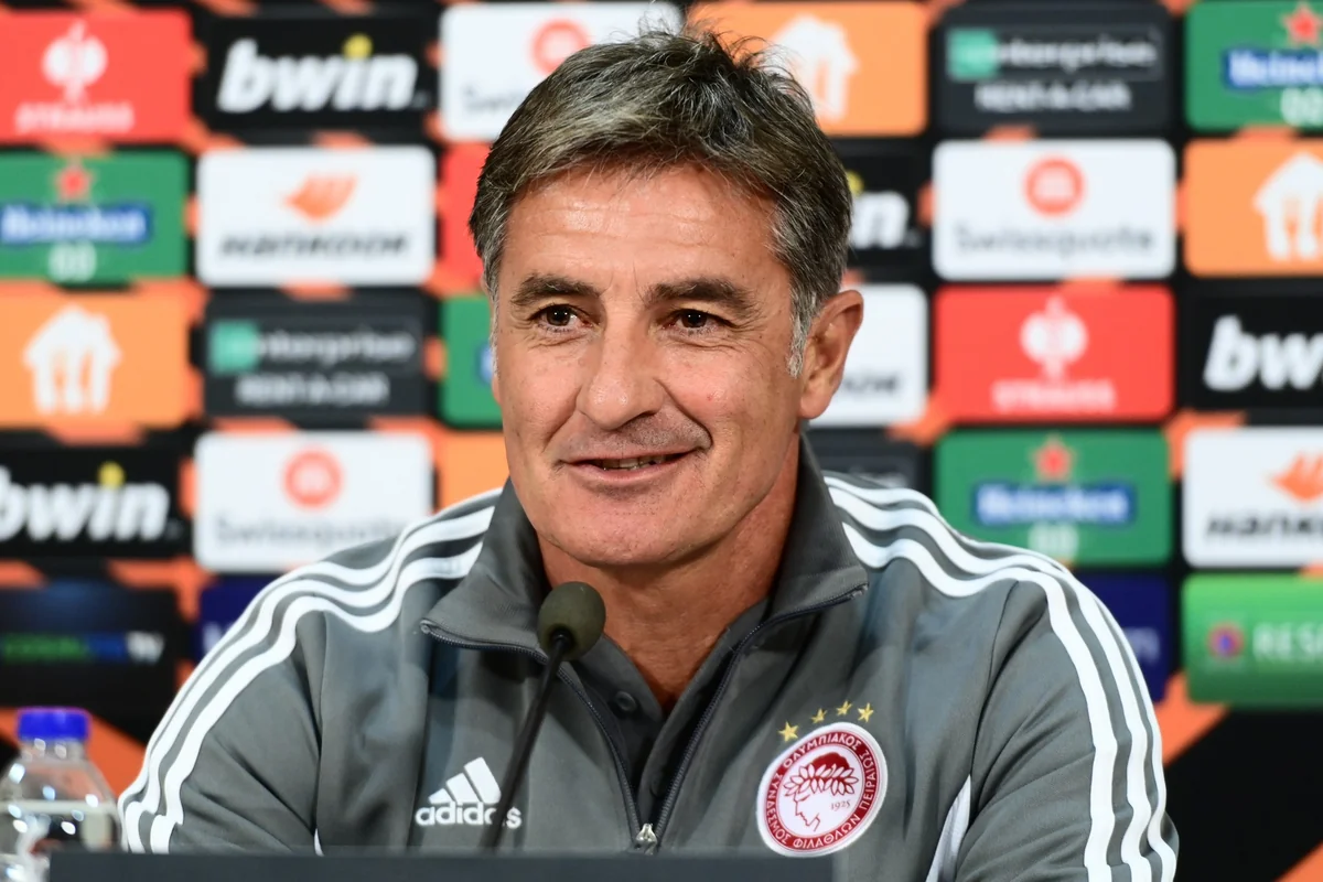 Olimpiakosun baş məşqçisi: Qarabağa qalib gəlmək istəyirik