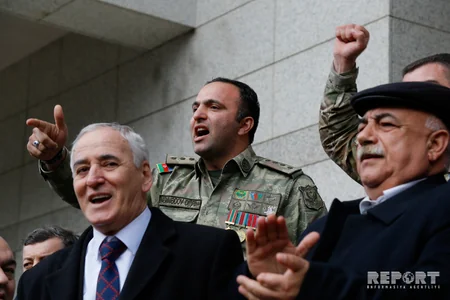 Action at Turkish Embassy supports cleaning Afrin from terrorists