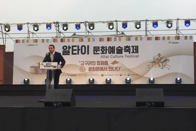 Azərbaycan Seulda Avrasiya Altay Mədəniyyətlərarası Qarşılaşma adlı festivalda iştirak edir