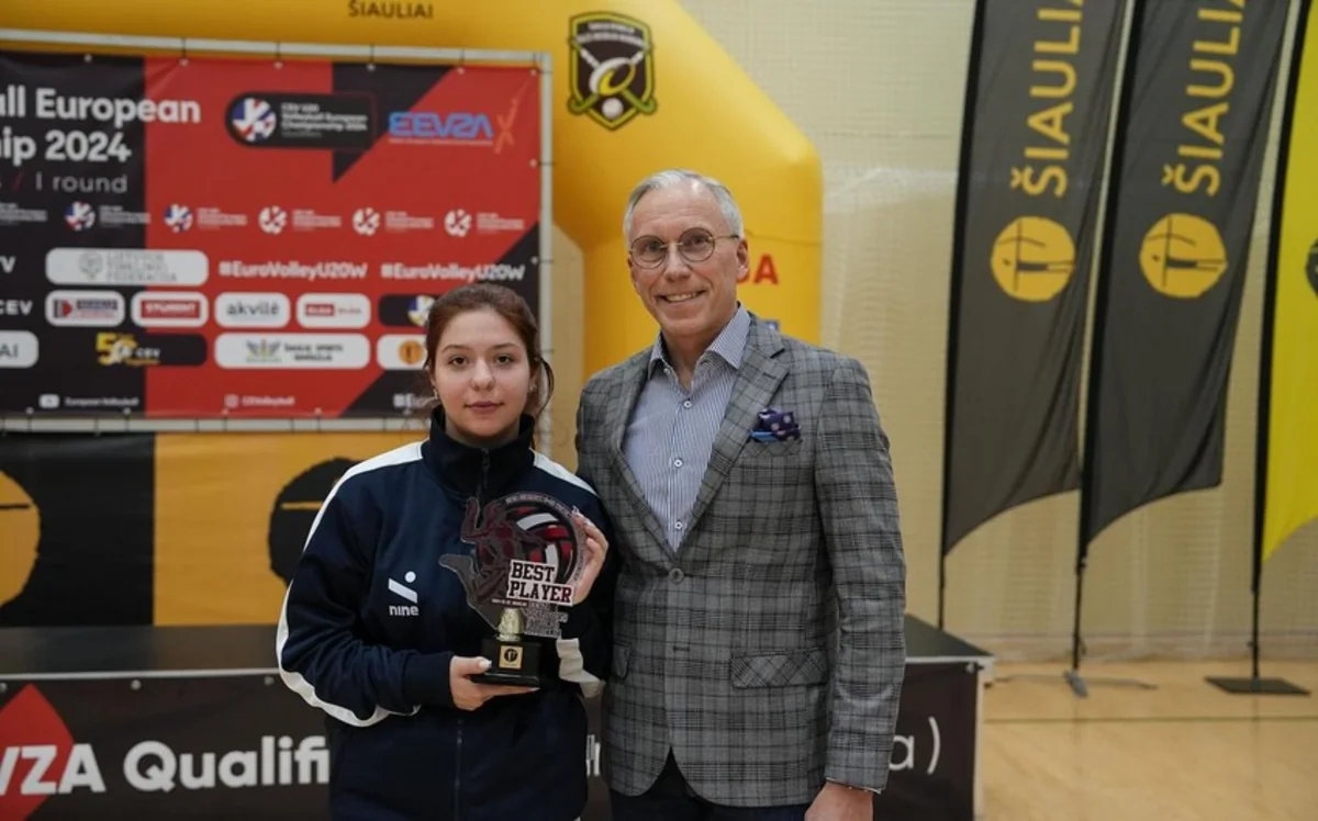 Azərbaycan millisinin voleybolçusu: İnanıram ki, qalib komandanın oyunçusu kimi də mükafat alacağam