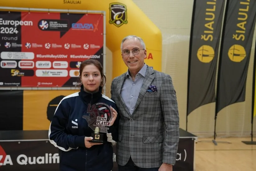 Azərbaycan millisinin voleybolçusu: İnanıram ki, qalib komandanın oyunçusu kimi də mükafat alacağam