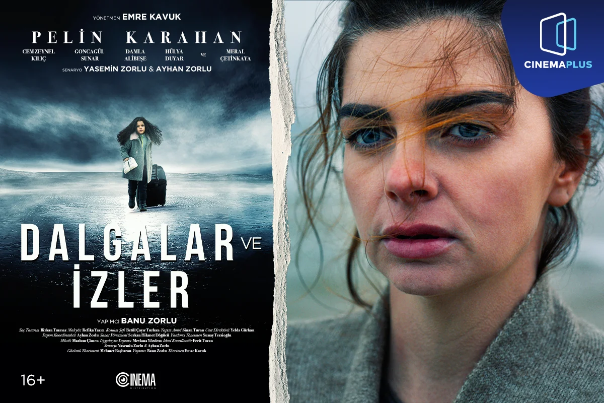 CinemaPlusda “Dalğalar və izlər” türk dramasının nümayişi başlayır