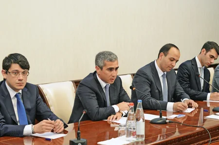 Heydər Əliyev Fondunun nümayəndələri Qarabağ bölgəsində sakinlərlə görüşüb