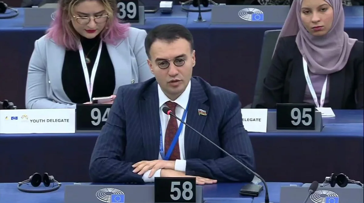 Western Azerbaijan Community represented at World Forum for Democracy