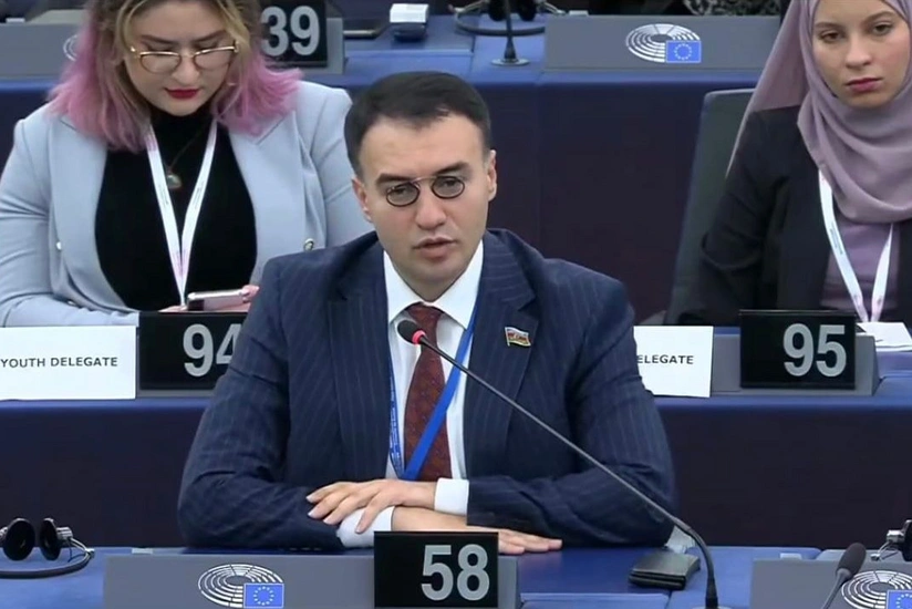 Western Azerbaijan Community represented at World Forum for Democracy