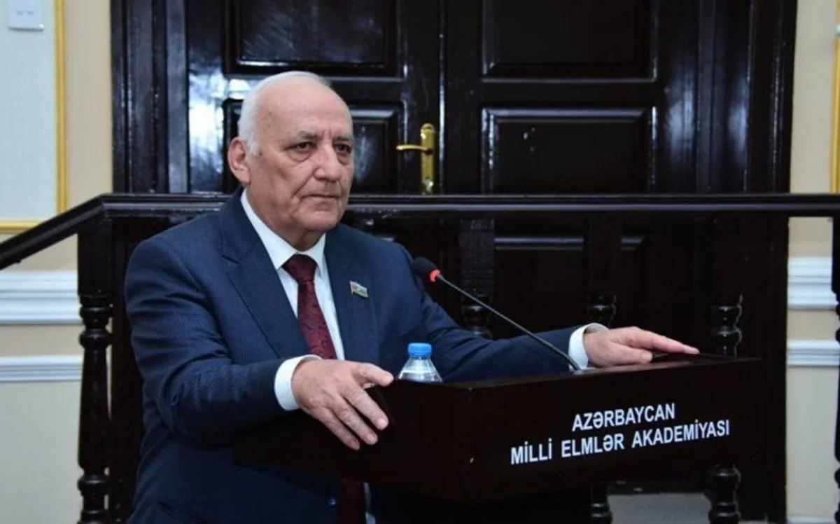 Yaqub Mahmudov Tarix İnstitutunun direktoru vəzifəsindən azad edildi