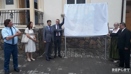 Göygöldə alman irsi ilə əlaqədar Turistik Məlumat İdarəetmə Sisteminin açılışı olub