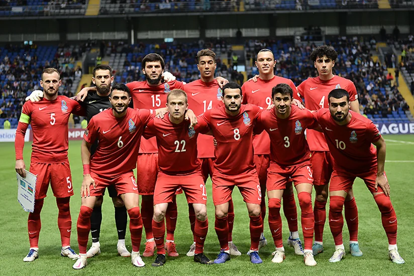 Millətlər Liqası: Azərbaycan millisi bu gün növbəti oyununu keçirəcək
