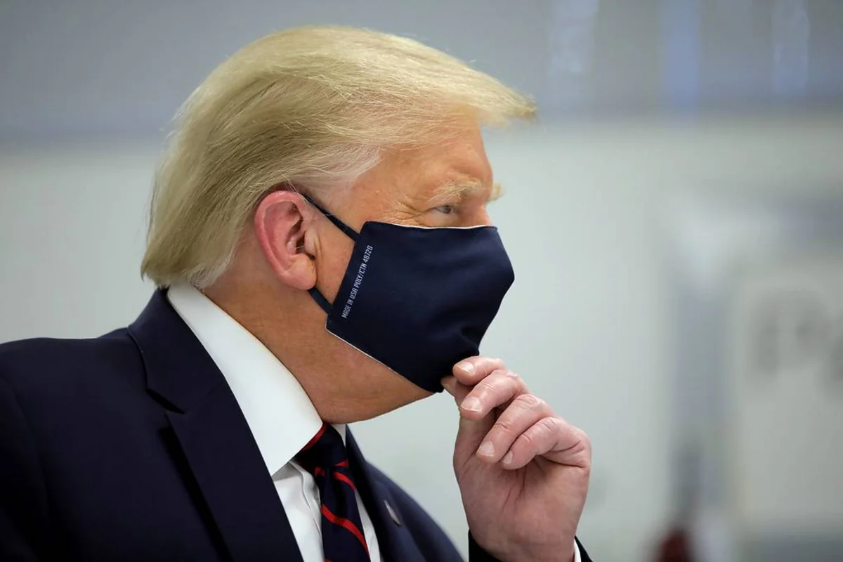 Главный инфекционист США считает, что Трамп больше не заразен