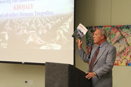 Film on the Khojaly Genocide screened in California