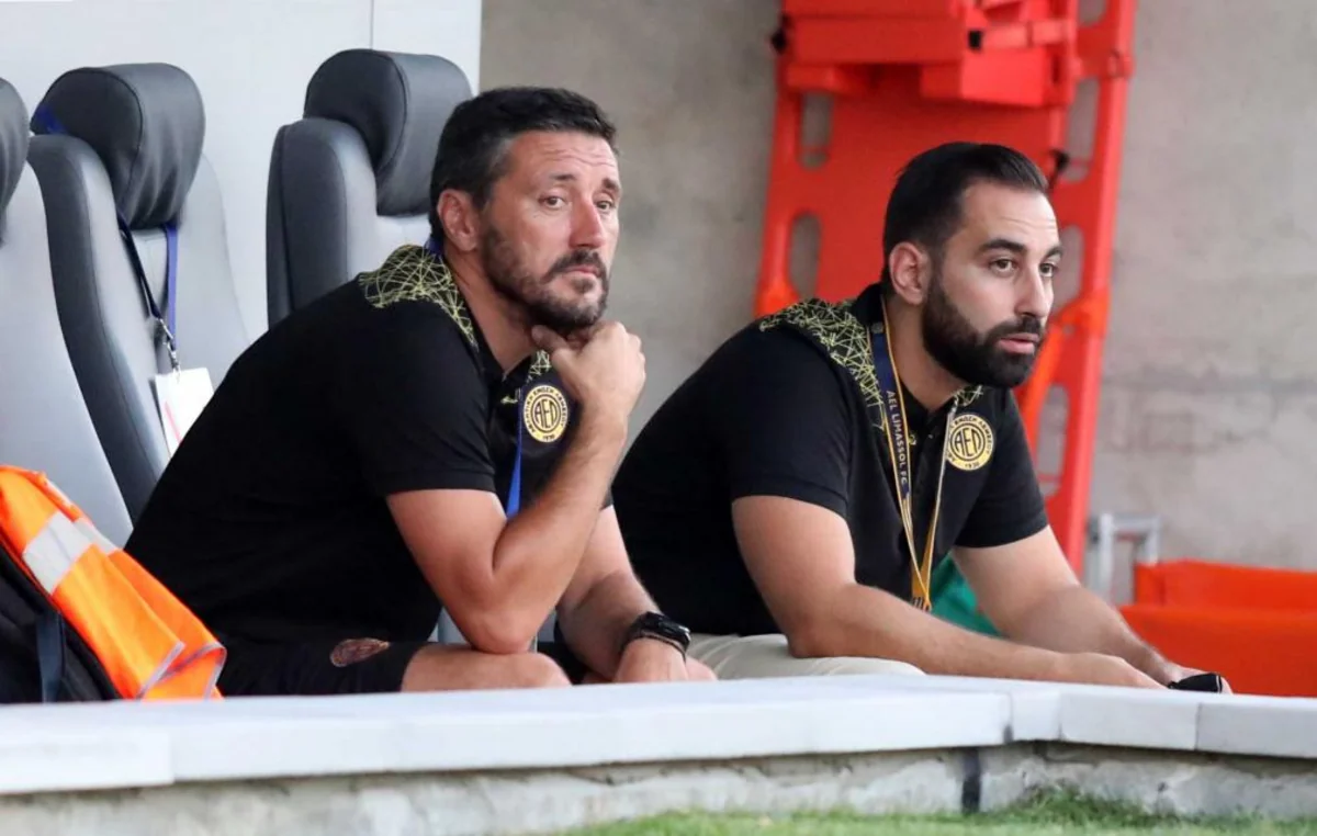 AEL-in baş məşqçisi: Cavab görüşündə qələbə qazana bilərik