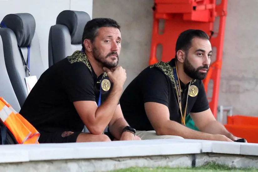 AEL-in baş məşqçisi: Cavab görüşündə qələbə qazana bilərik