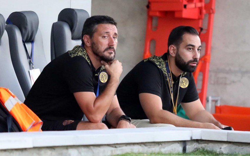 AEL-in baş məşqçisi: Cavab görüşündə qələbə qazana bilərik