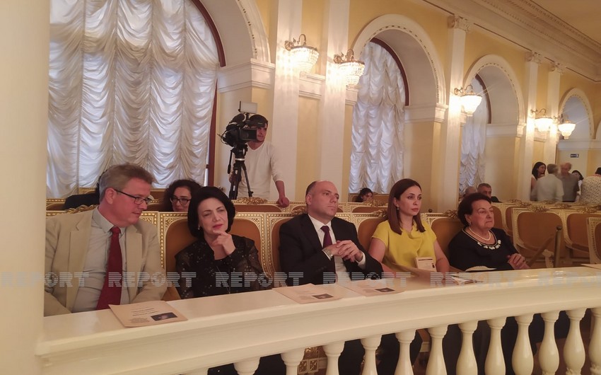 Xalq artisti Firəngiz Əlizadənin 75 illiyi qeyd edilib