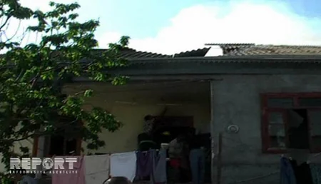 ​İmişli rayonunda 6 otaqlı ev yanıb - FOTO