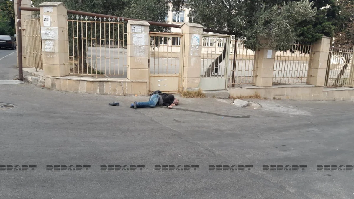 Bakıda naməlum kişi meyiti tapılıb