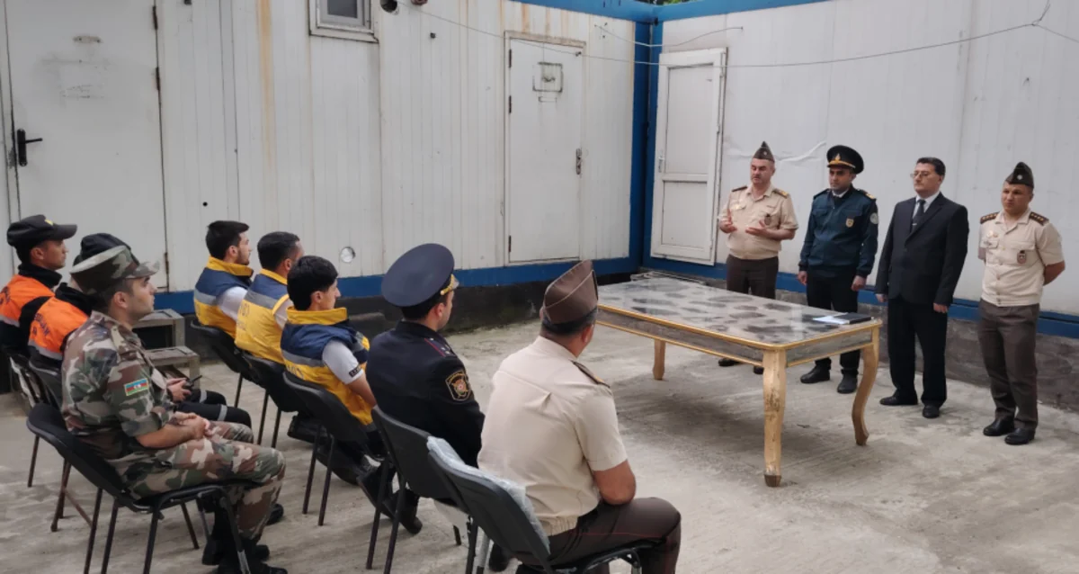 FHN-in Cənub Regional Mərkəzi təlim keçirib