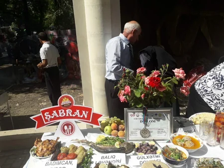 Qubada milli azlıqların mətbəxi nümayiş olunub