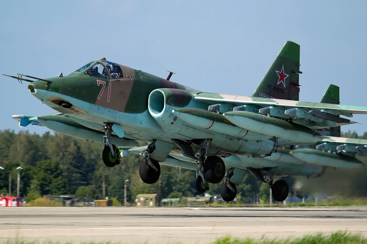 Военный эксперт: Грузия может совместно с Азербайджаном производить штурмовики СУ-25