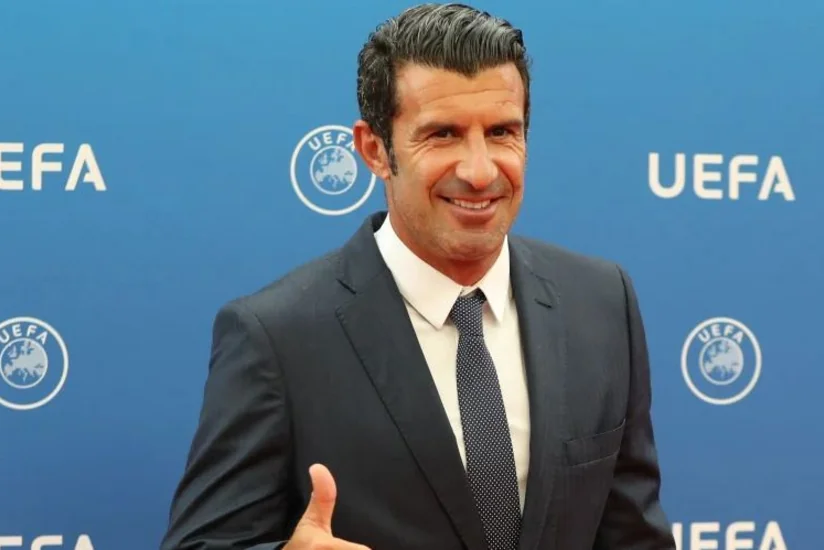 Luiş Fiqu: Bakı finalını qaçırmayın, mən də orada olacağam - VİDEO