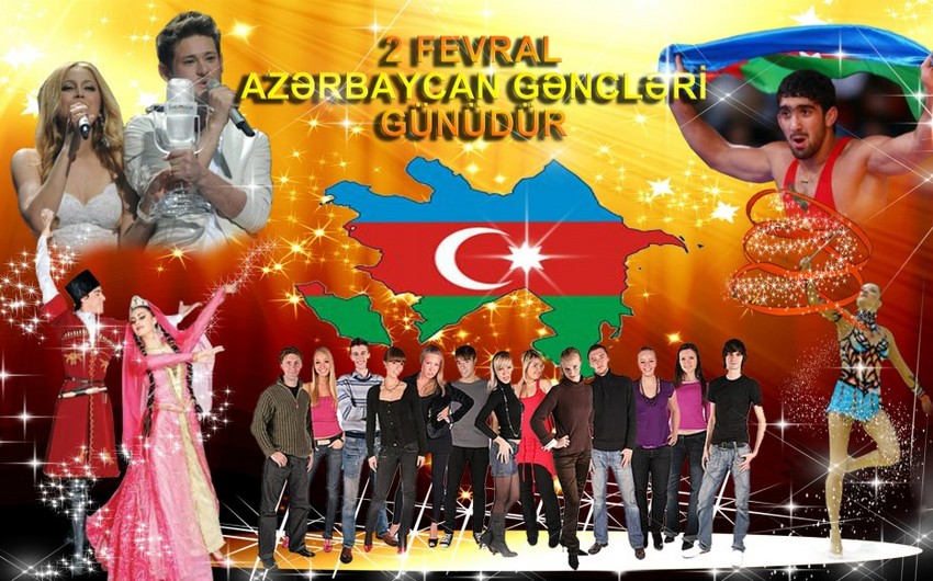 Azərbaycan Gəncləri Günü münasibətilə müxtəlif tədbirlər keçiriləcək