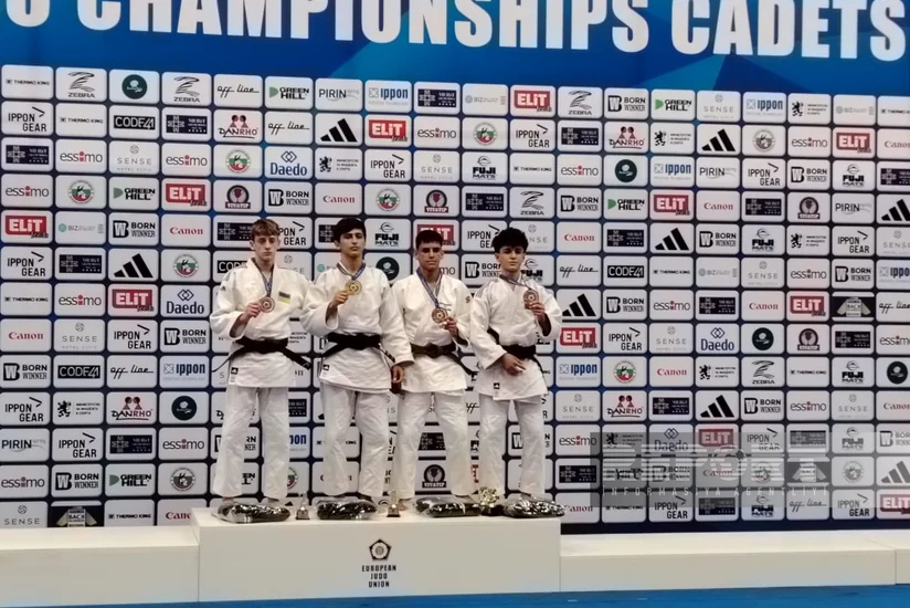 Avropa çempionatı: Azərbaycan cüdoçuları ilk günü iki medalla başa vurublar - YENİLƏNİB - 2