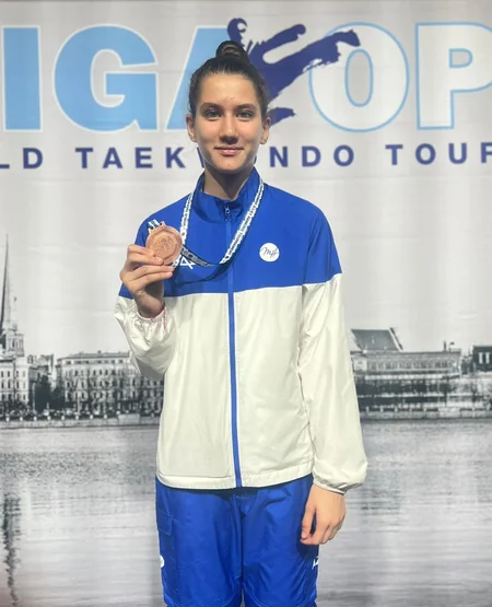 Azərbaycan taekvondoçuları Latviyada G-1 kateqoriyalı yarışda 13 medal qazanıb