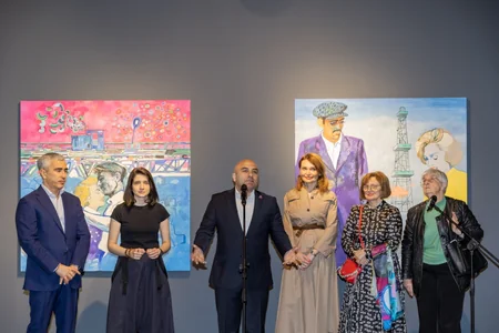 Venesiya Biennalesində Azərbaycan pavilyonunun açılışı olub